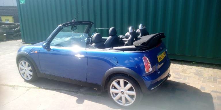 Mini, CONVERTIBLE, Convertible, 2007, Manual, 1598 (cc), 2 doors