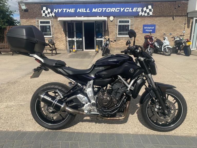 Yamaha MT 07 