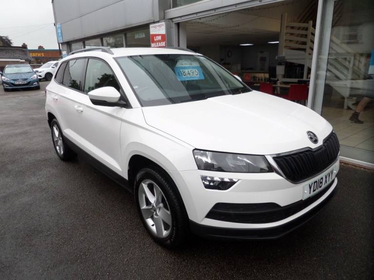 2018 Skoda Karoq 1.5 TSI SE SUV 5dr Petrol Manual Euro 6 (s/s) (150 ps) ESTATE Petrol Manual