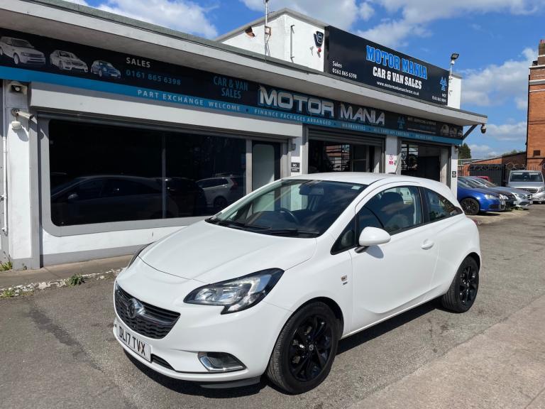 2017 Vauxhall Corsa 1.4 ecoFLEX SRi 3dr HATCHBACK Petrol Manual