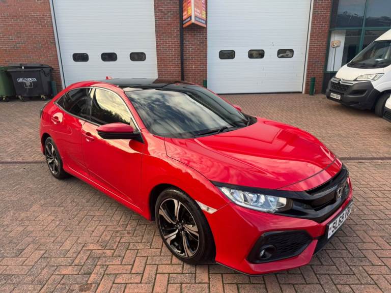 Honda, CIVIC EX, 2019, AUTOMATIC, HPI CLEAR