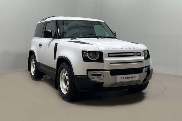 LAND ROVER COMMERCIAL DEFENDER 3.0 D250 Hard Top Auto [3 Seat]