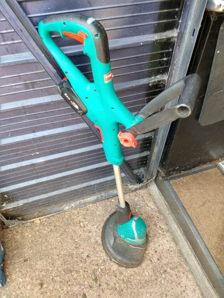Bosch 18 volt cordless Grass Trimmer – Good Condition