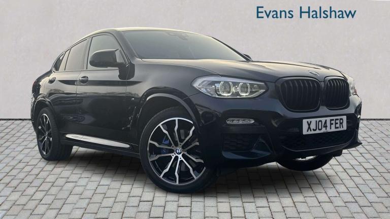 2019 BMW X4 xDrive20d M Sport 5dr Step Auto COUPE DIESEL Automatic