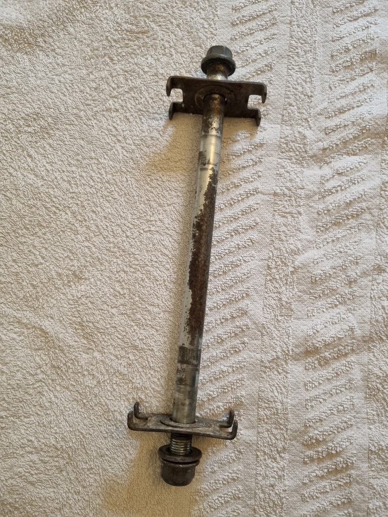 Lexmoto Pulse adrenaline Rear wheel Spindle Bolt nut 