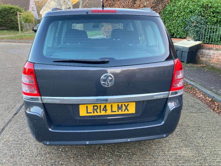 2014 VAUXHALL ZAFIRA 1. 7 CDTI DIESEL 7 SEATER, MPV. LONG MOT. CHEAP TAX.