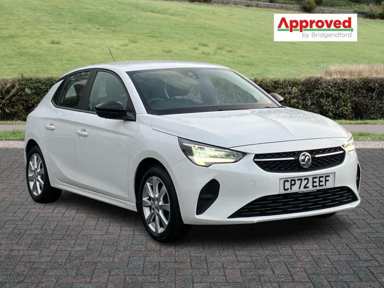 2022 Vauxhall Corsa 1.2 Design 5dr HATCHBACK PETROL Manual