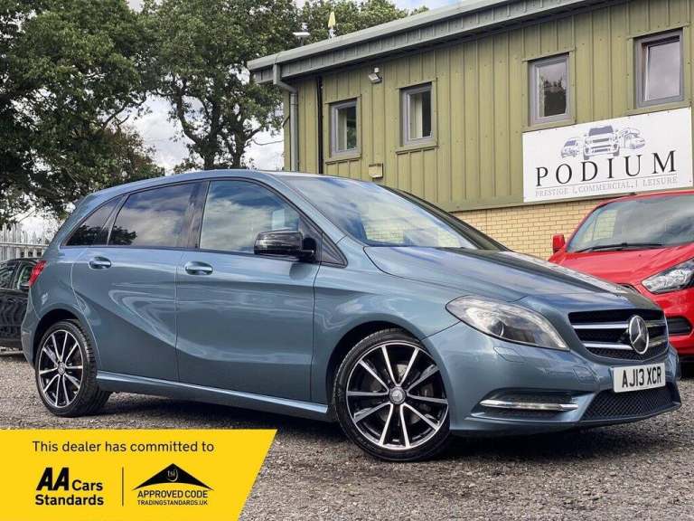 2013 Mercedes-Benz B Class B180 CDI BlueEFFICIENCY Sport 5dr MPV DIESEL Manual