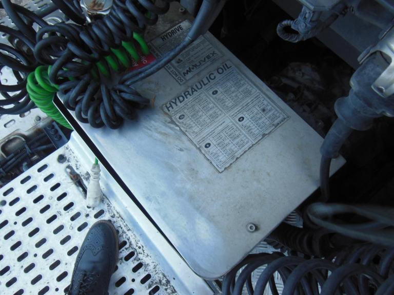 2021 '21' Iveco S-WAY 480, HYDRIVE hydrapack 2 line pto