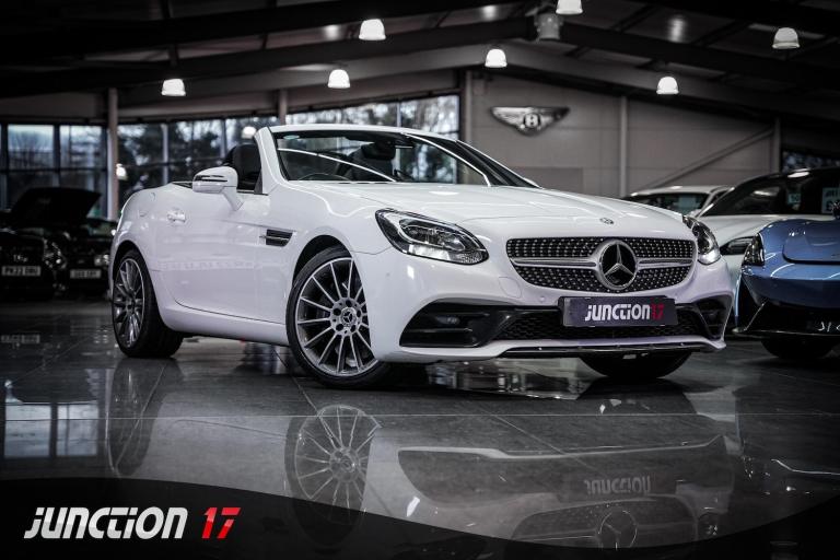 2017 Mercedes-Benz SLC 2.1 SLC250d AMG Line G-Tronic Euro 6 (s/s) 2dr CONVERTIBLE Diesel Automatic