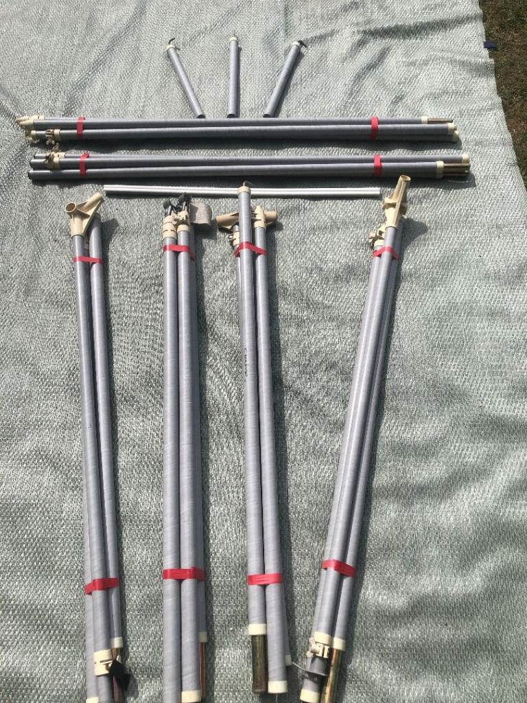 Caravan Awning Quality Inaca Sands Size 13 Tag 975