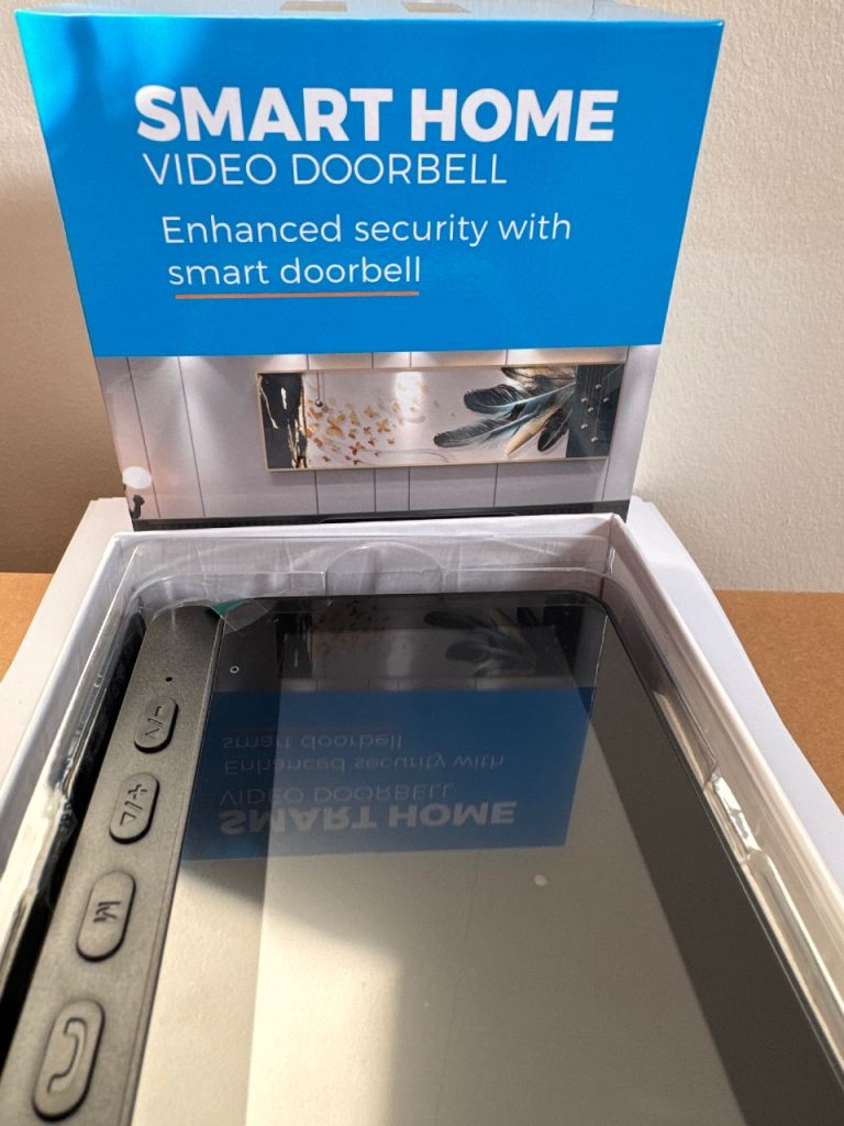 Smart Home Video Doorbell – Enhanced Security for Your Home