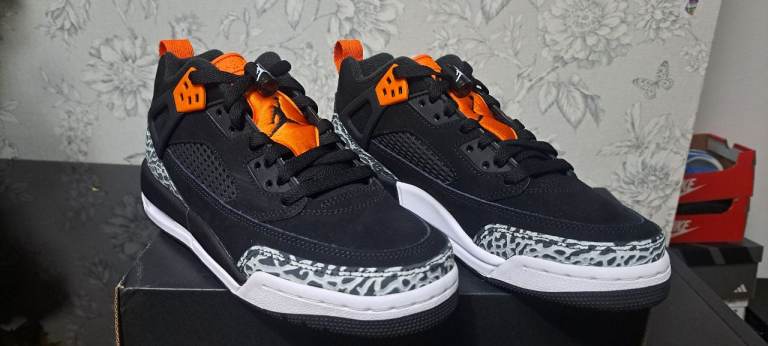 NIKE JORDAN SPIZIKE LOW (GS) SIZE UK 5.5 EUR 38.5 (FQ3950008) Brand New Half Box