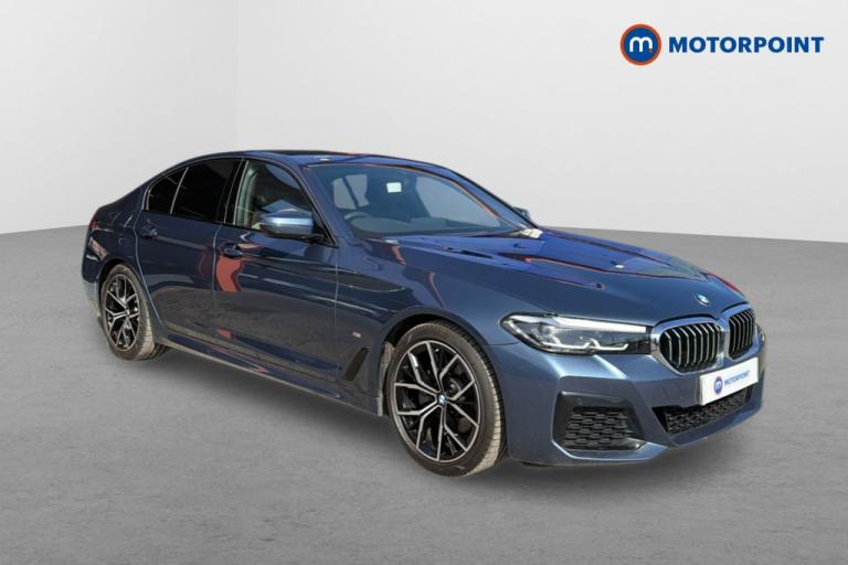 2022 BMW 5 Series 520d MHT M Sport 4dr Step Auto SALOON DIESEL Automatic