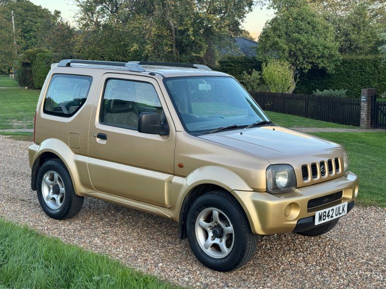 2000 Suzuki Jimny JLX 1.3 16V 4X4 AUTOMATIC 12 Month Mot 70K Miles 