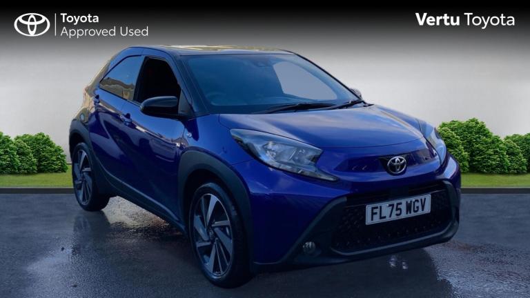 2025 Toyota Aygo X 1.0 VVT-i Edge 5dr HATCHBACK PETROL Manual
