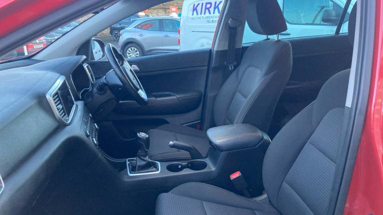 2021 Kia Sportage 1.6 CRDi 48V ISG 2 5dr Diesel Estate Estate Diesel Manual