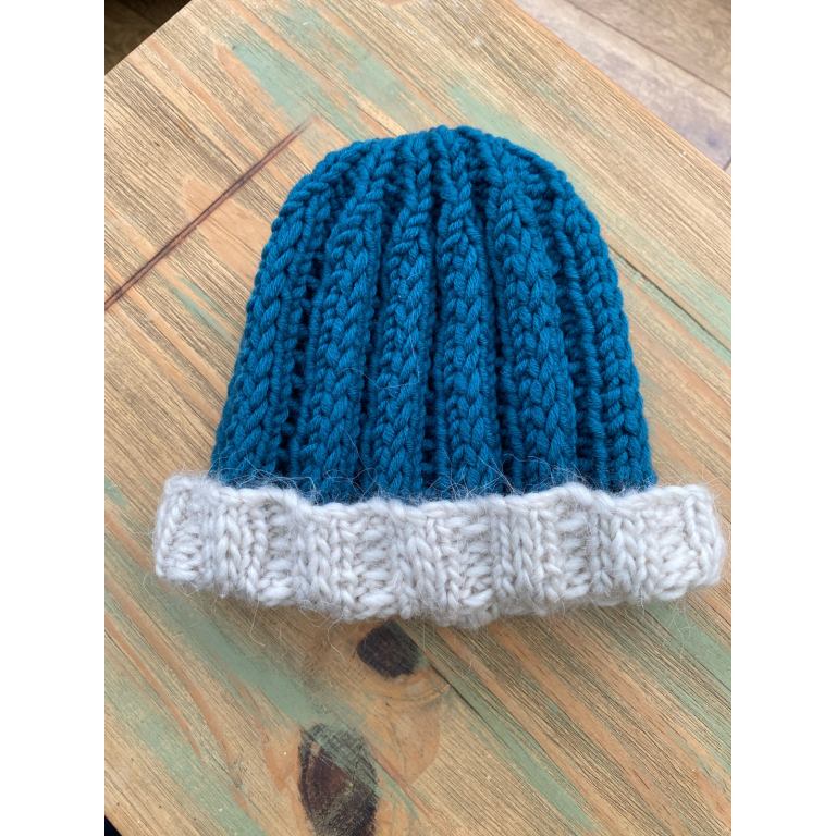 Brand New Hand Knitted Men’s Hat 