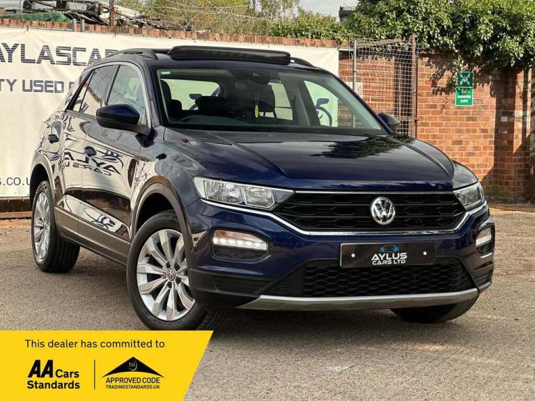 2019 Volkswagen T-Roc 1.5 TSI EVO SE DSG Euro 6 (s/s) 5dr HATCHBACK Petrol Automatic