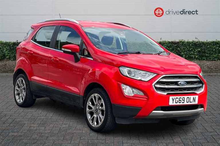 2020 Ford Ecosport 1.0 EcoBoost 125 Titanium 5dr HATCHBACK PETROL Manual