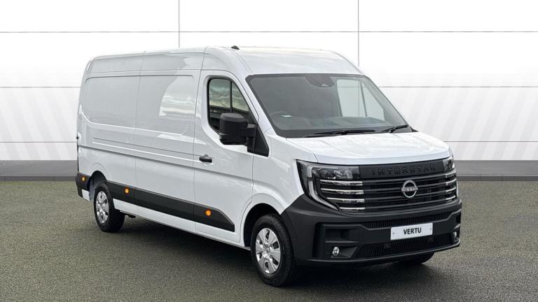 2025 Nissan Interstar F35 L3 Diesel 2.0 dci 130ps H2 Tekna Van Medium Roof Van Diesel Manual
