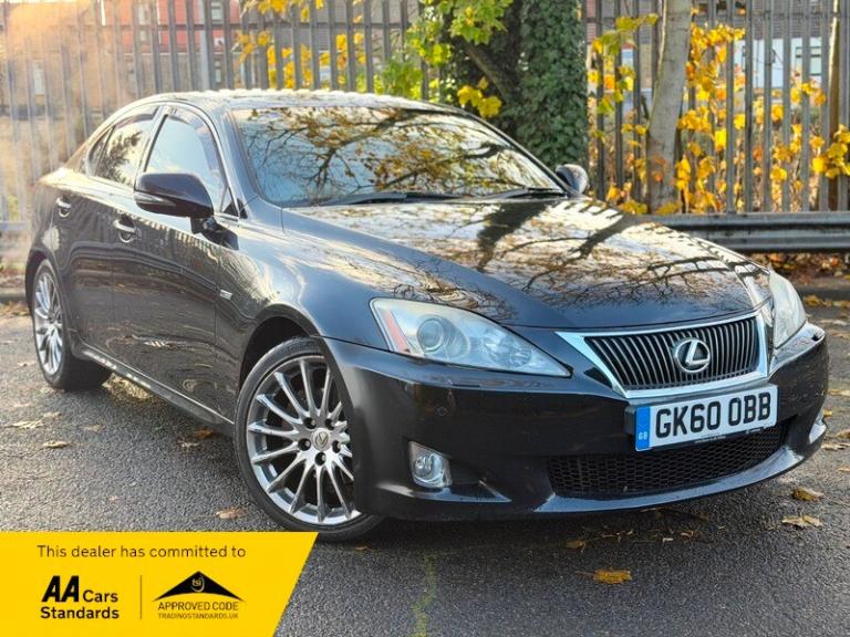 Lexus IS 250 F SPORT/Automatic/ULEZ