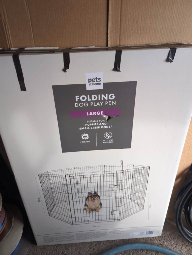 Dog play pen