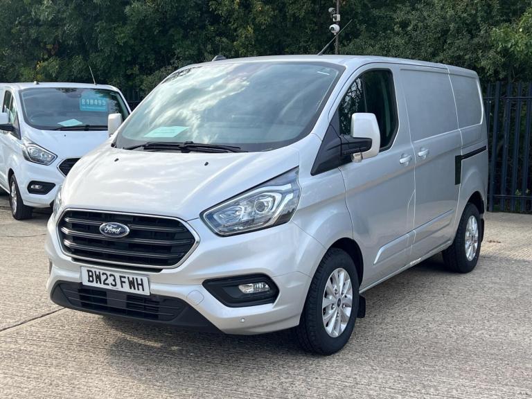  Ford Transit Custom 2.0 300 EcoBlue Limited L1 H1 Euro 6 (s/s) 5dr Diesel Manual
