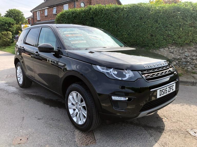 2015 LAND ROVER DISCOVERY SPORT 2.2 SD4 SE TECH AUTOMATIC - FULL SERVICE HISTORY