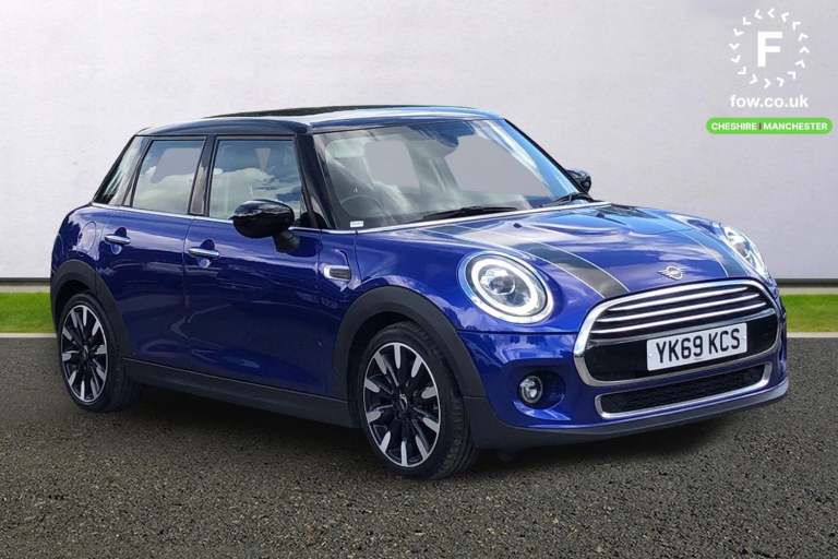 2020 MINI Hatch 1.5 Cooper Exclusive II 5dr Auto [Nav Pack] Hatchback PETROL Automatic