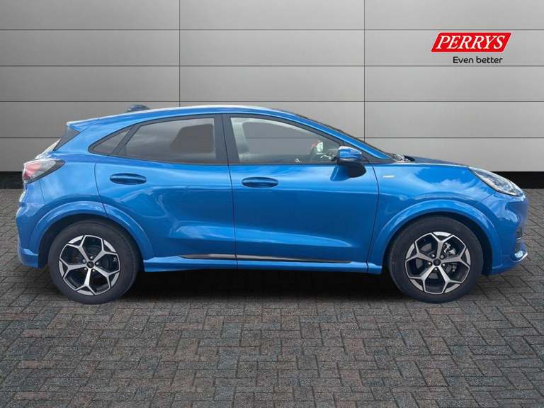 2025 Ford Puma 1.0 EcoBoost Hybrid mHEV ST-Line 5dr 5 Door PETROL Manual