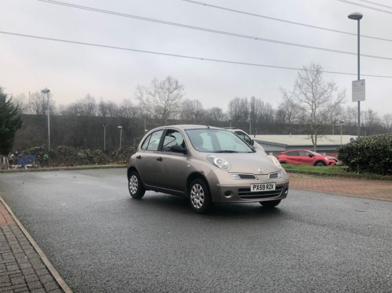 NISSAN MICRA 1.2  BARGAIN PRICE LONG MOT READY TO GO ✅