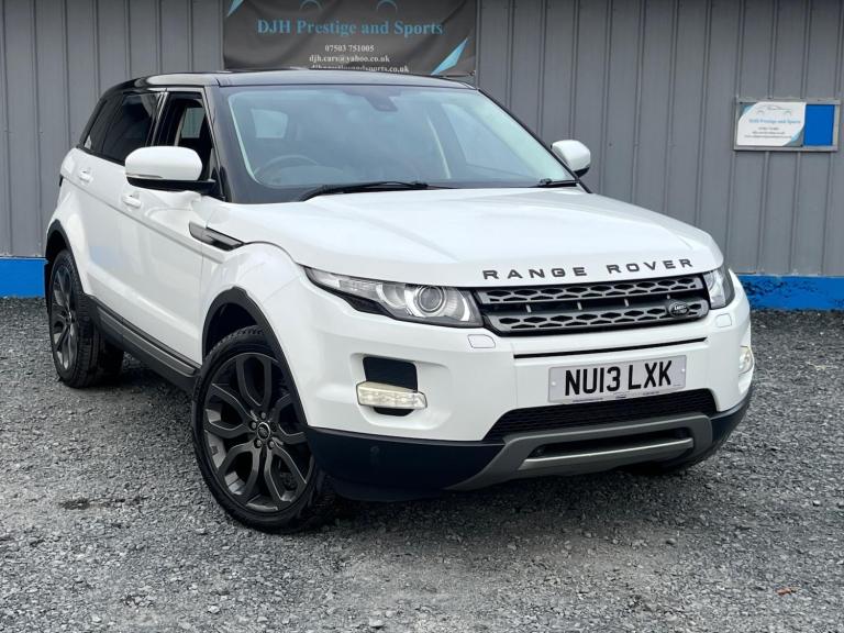 2013 Land Rover Range Rover Evoque 2.2 SD4 Pure 4WD Euro 5 (s/s) 5dr ESTATE Diesel Manual