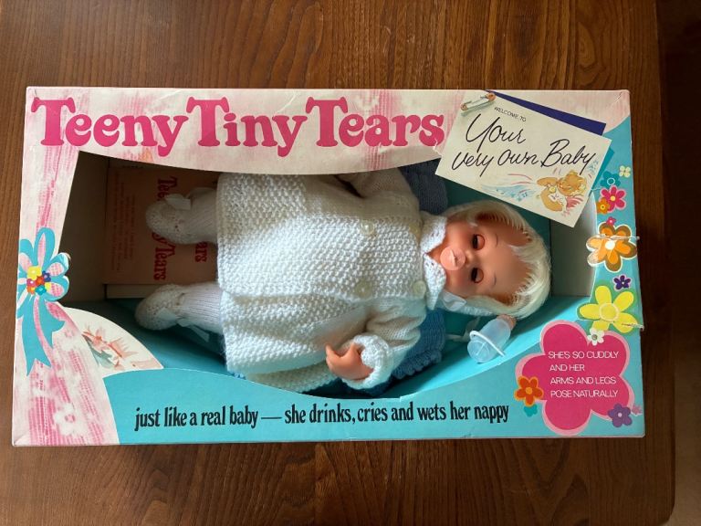 Original 1970s Teeny Tiny Tears Doll