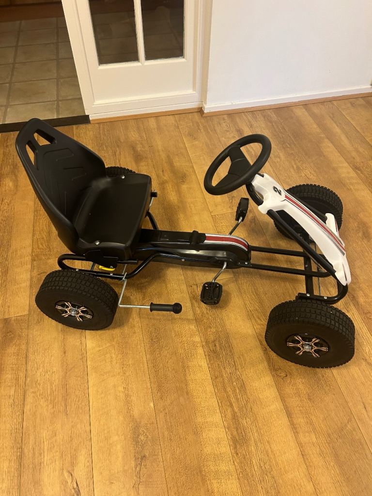 Kids Go Kart with Pedals –very Good Condition