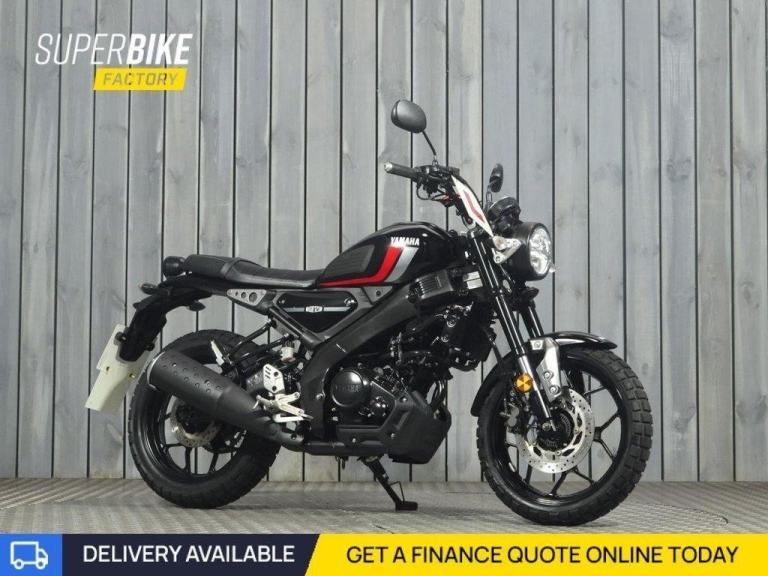 2021 21 YAMAHA XSR125