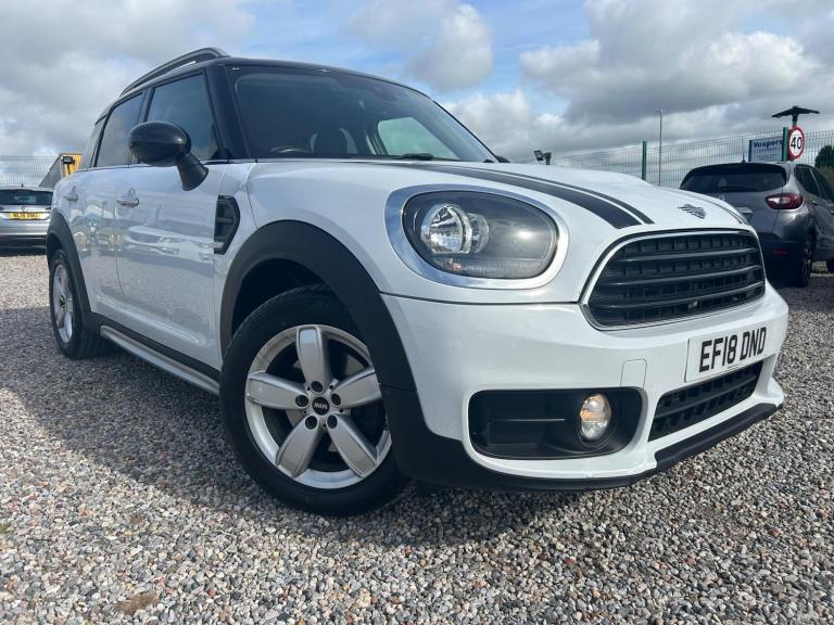 2018 MINI Countryman 1.5 Cooper 5dr Auto HATCHBACK PETROL Automatic