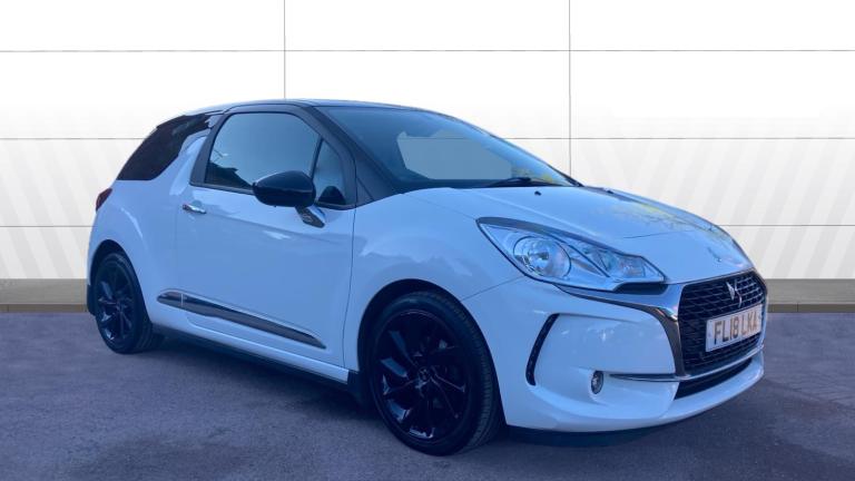 2018 DS Automobiles DS 3 1.6 BlueHDi Connected Chic 3dr Diesel Hatchback Hatchback Diesel Manual