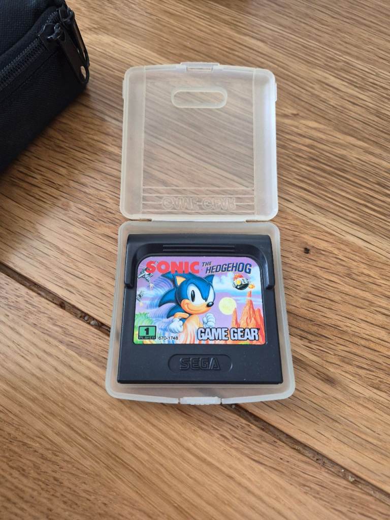 sonic the hedgehog game gear game