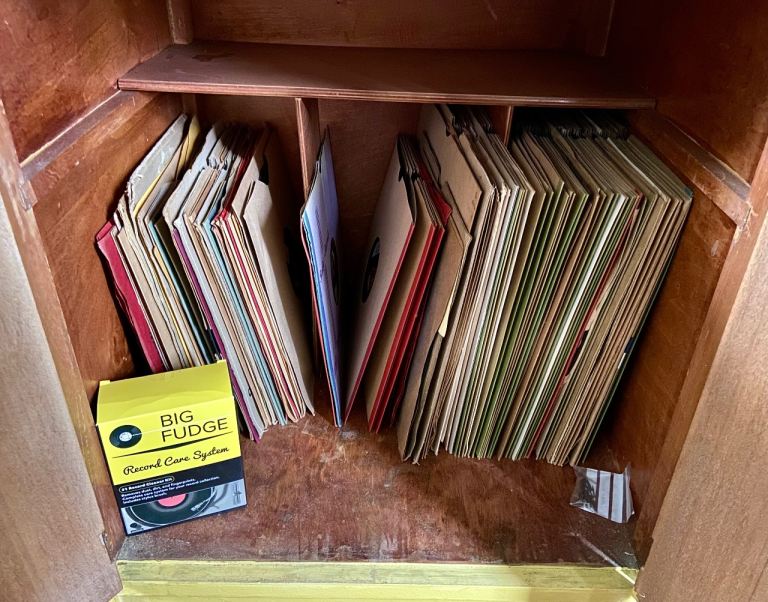 Large Collection of Vinyl Records – Various Genres