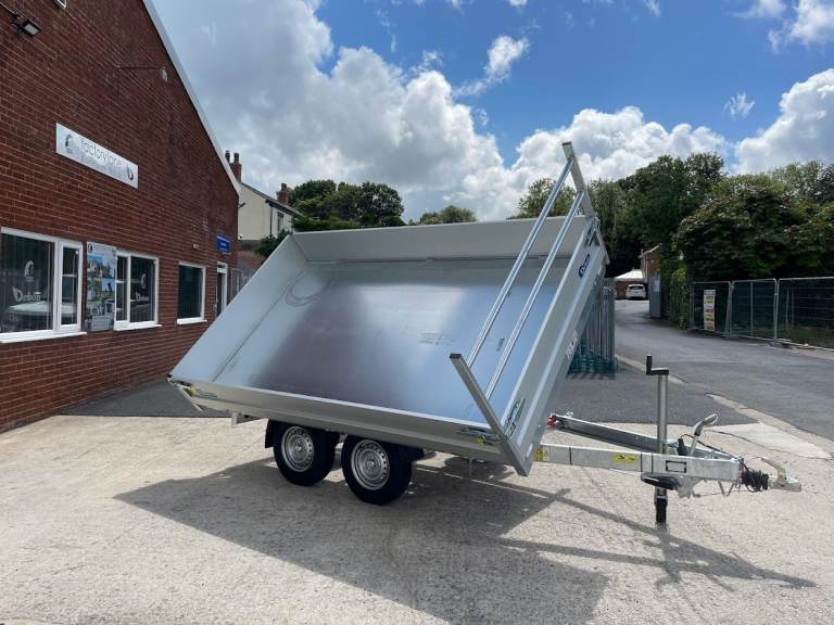 Debon PW2.4 Tipper Trailer Three Way Electric / Hydraulic, Brand New, £4,450+VAT