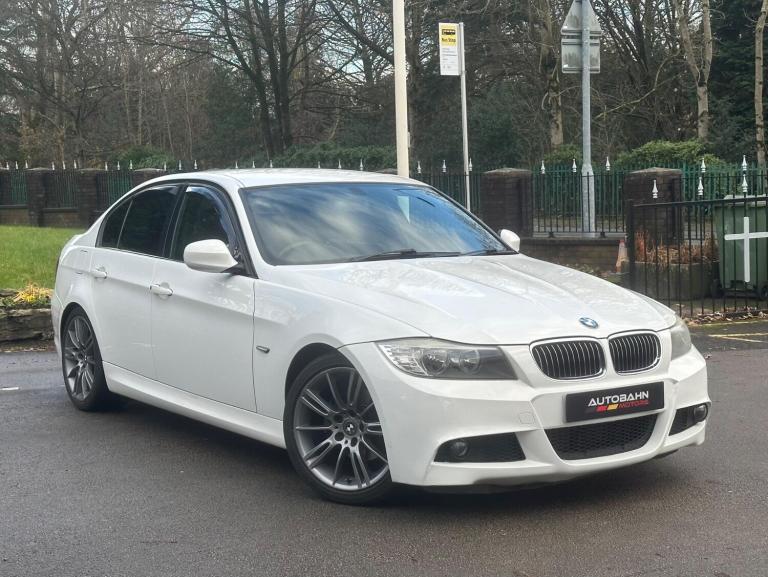 2011 BMW 3 Series 318d Sport Plus Edition 4dr SALOON DIESEL Manual