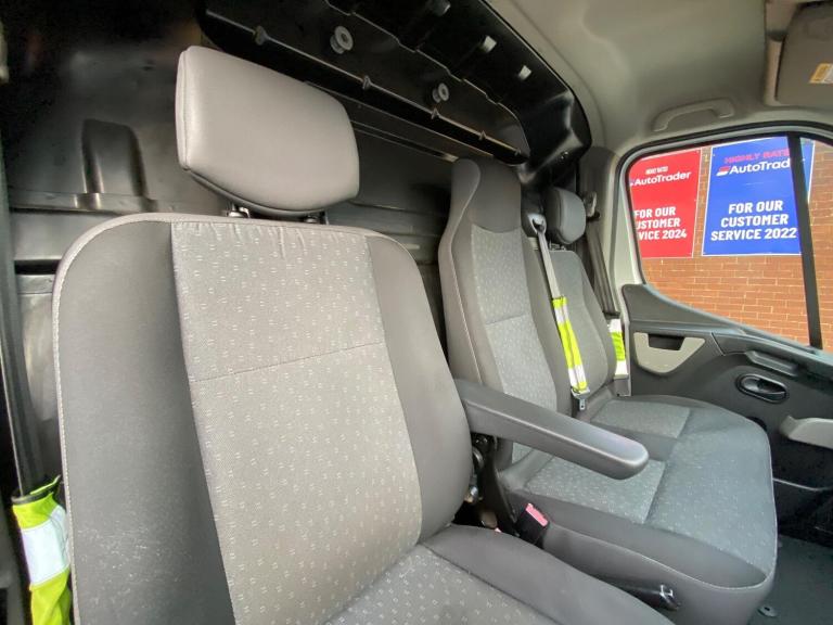 2019 Vauxhall Movano 2.3 CDTI H2 Van 130ps PANEL VAN DIESEL Manual