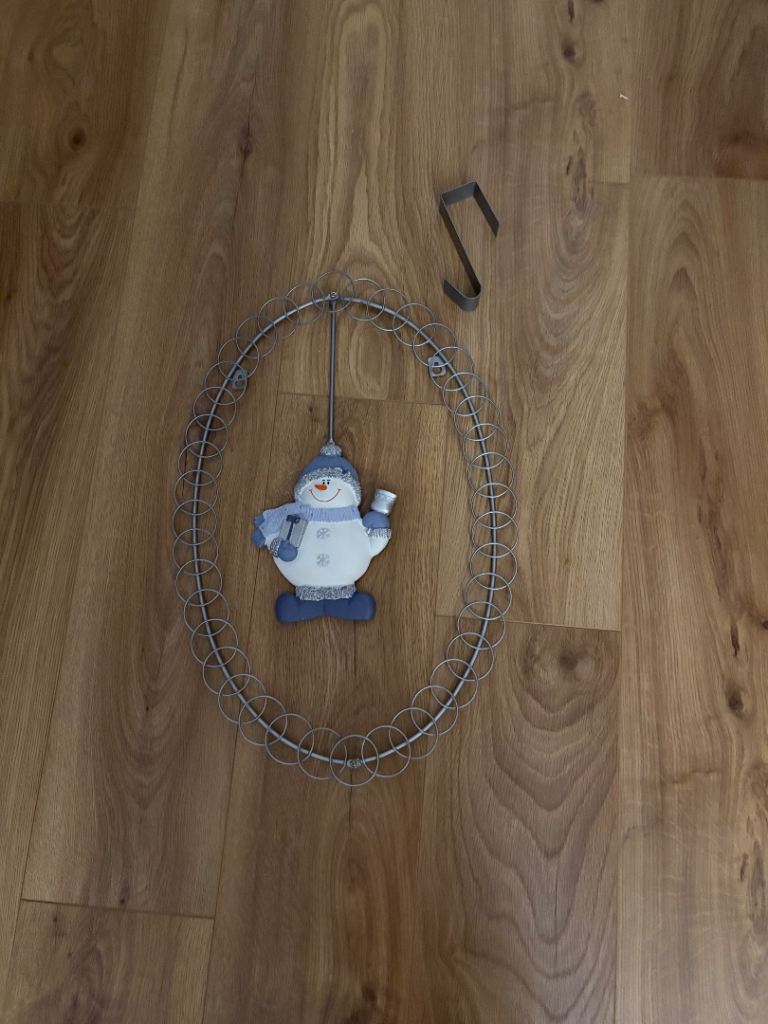 Christmas card holder 