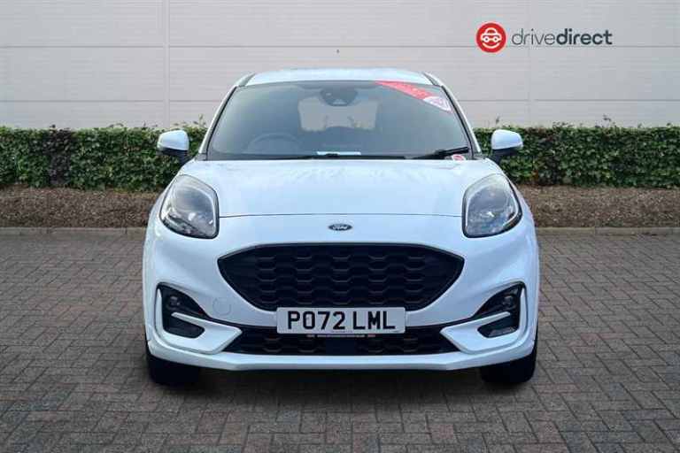 2022 Ford Puma 1.0 EcoBoost Hybrid mHEV 155 ST-Line 5dr HATCHBACK PETROL Manual