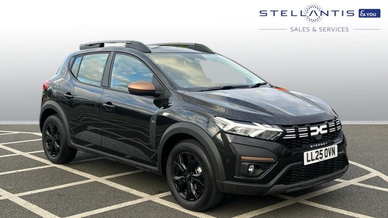 2025 Dacia Sandero Stepway 1.0 TCe EXTREME Hatchback 5dr Petrol CVT Euro 6 (s/s) (90 ps) Hatchbac...