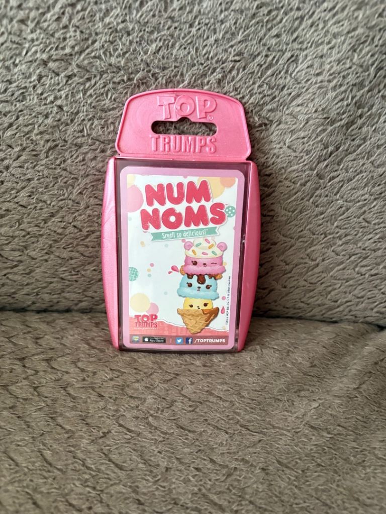 Top Trumps Num Noms Card Game – Good Condition