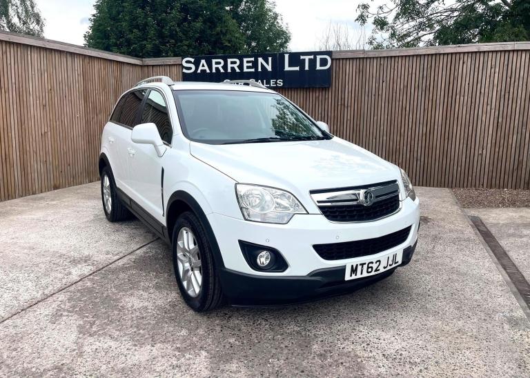 2012 Vauxhall Antara 2.2 CDTi Exclusiv Auto 4WD Euro 5 5dr HATCHBACK Diesel Automatic