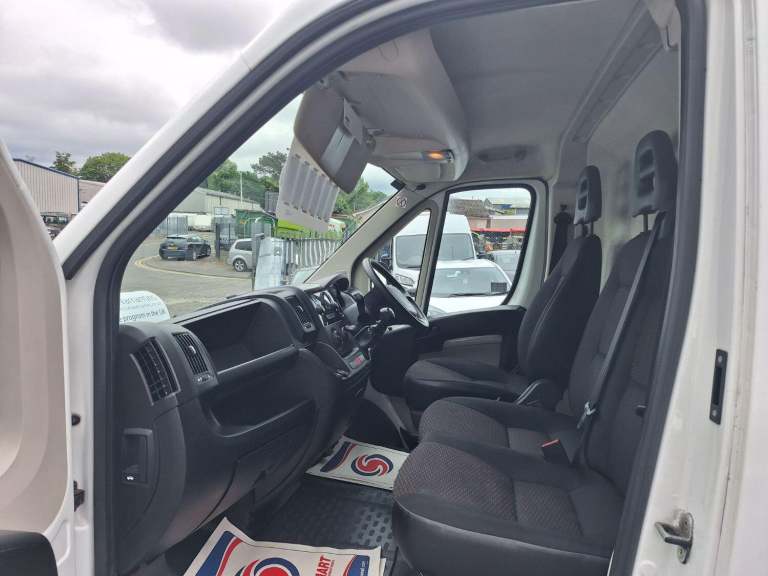 CITROEN RELAY 2.0 BlueHDi 35 White Manual Diesel 2018