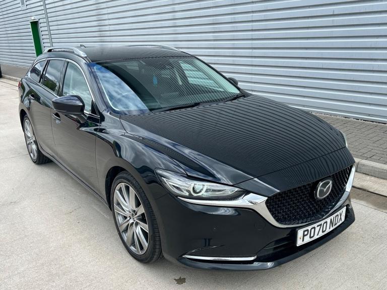 2020 Mazda 6 2.2 SKYACTIV-D Sport Nav+ Tourer 5dr Diesel Auto Euro 6 (s/s) (184